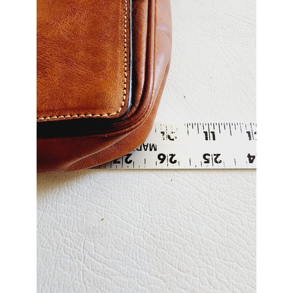 Vintage Arfango Men’s Travel Toiletry Genuine leather Brown - Picture 8 of 9